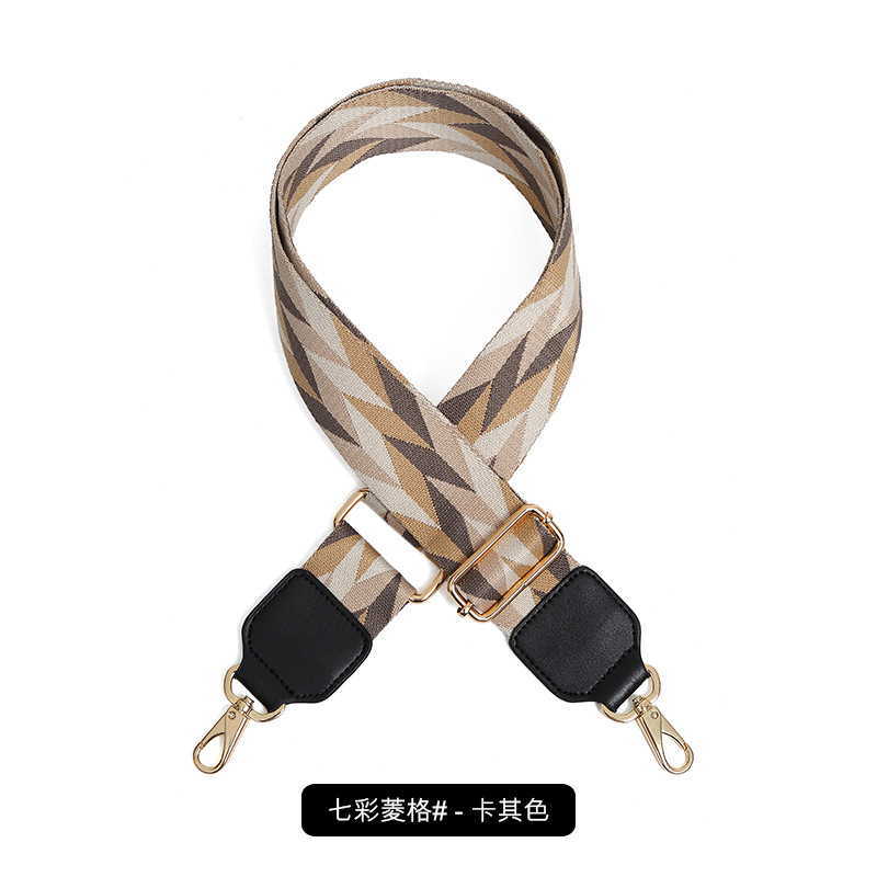 컬러풀한 다이아몬드-카키