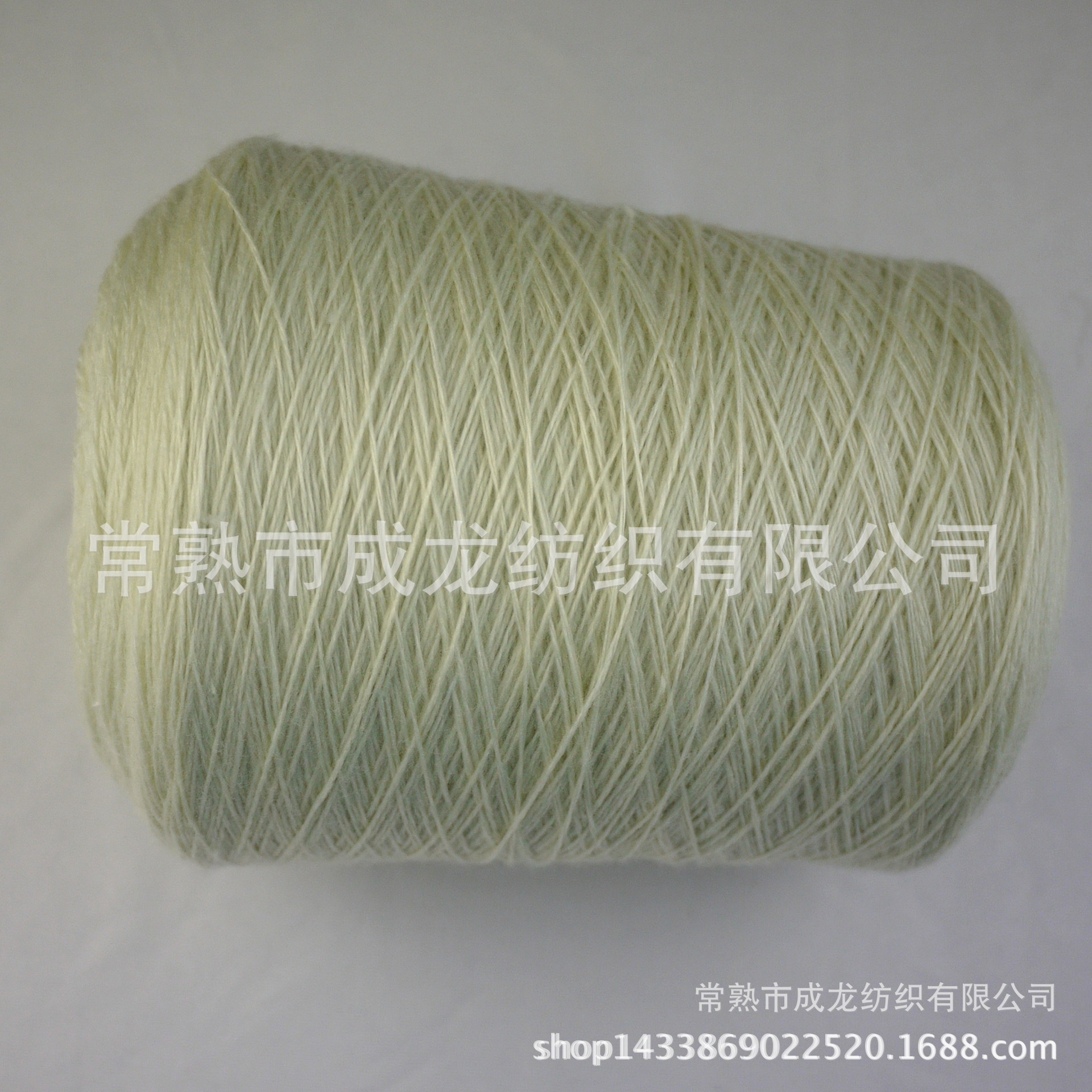 厂家供应13支双股波斯纶合股纱 毛衣帽子围巾线毯纱线花式纱