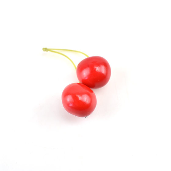 Simulation Cherry props fake cherry cherries foam ornaments home decoration photography props fruit manufacturers wholesale