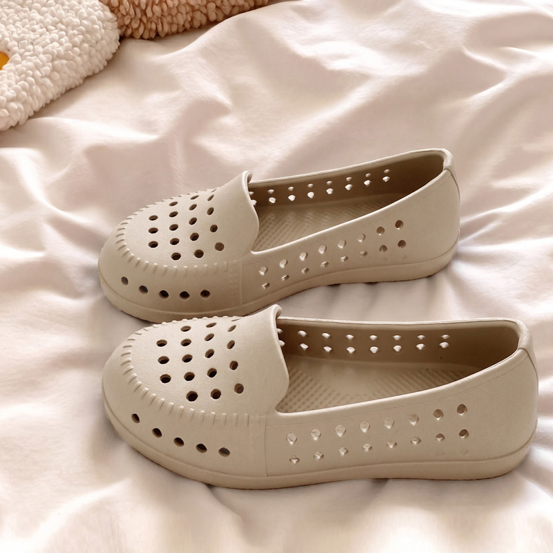 Dames operatiekamerslippers van topkwaliteit, nieuw zomermodel 2026, antislip, geurloos, stil, ademend, speciaal voor verpleegkundigen._voghion.com