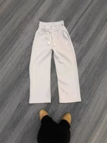 (Торговля через границу) осенние брюки, oversize