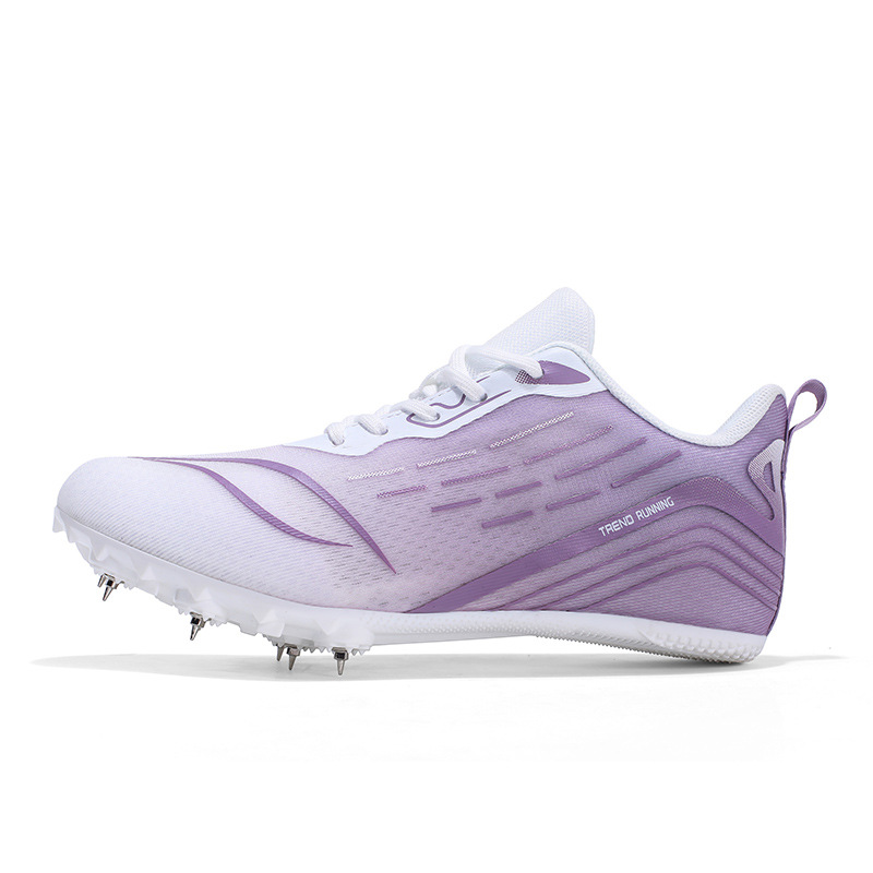 Zapatillas de Atletismo con Clavos Malla, TPU Ligero para Atletismo y Carrera image 8