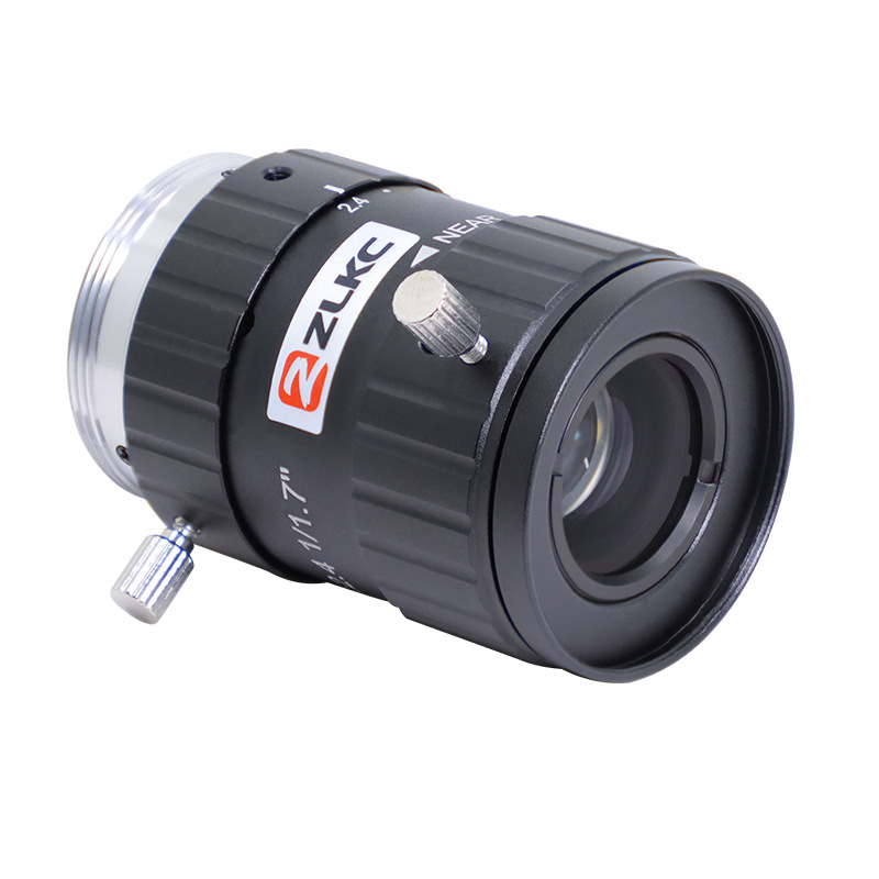 �ͻ���1200��16mm ��ҵ�����ͷ �ֶ���Ȧ1/1.7" C�ڻ����Ӿ���ͷ