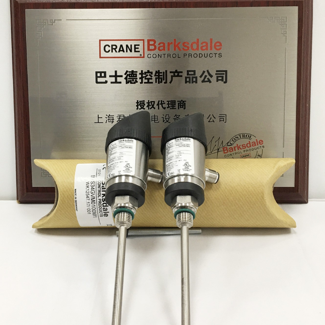 CT58-050新型号BTS34GVM0050M1 巴士德Barksdale原装正品