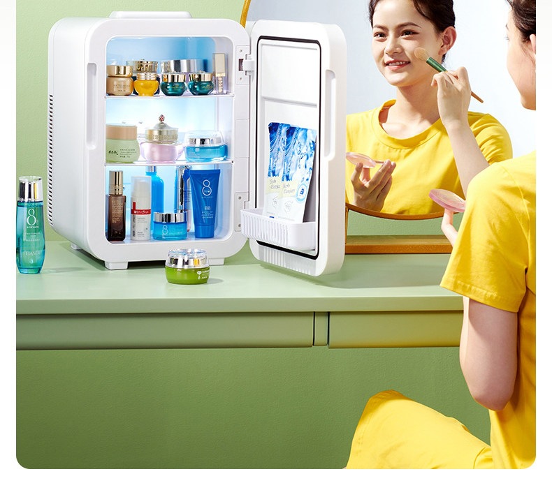 Suitable for EOS mini refrigerator, small household dormitory car refrigerator, mini student refrigeration and freezing for one person