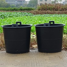 牛筋塑料桶胶桶粪桶尿桶老式浇菜挑水桶种菜桶诱蜂桶加厚耐摔耐晒