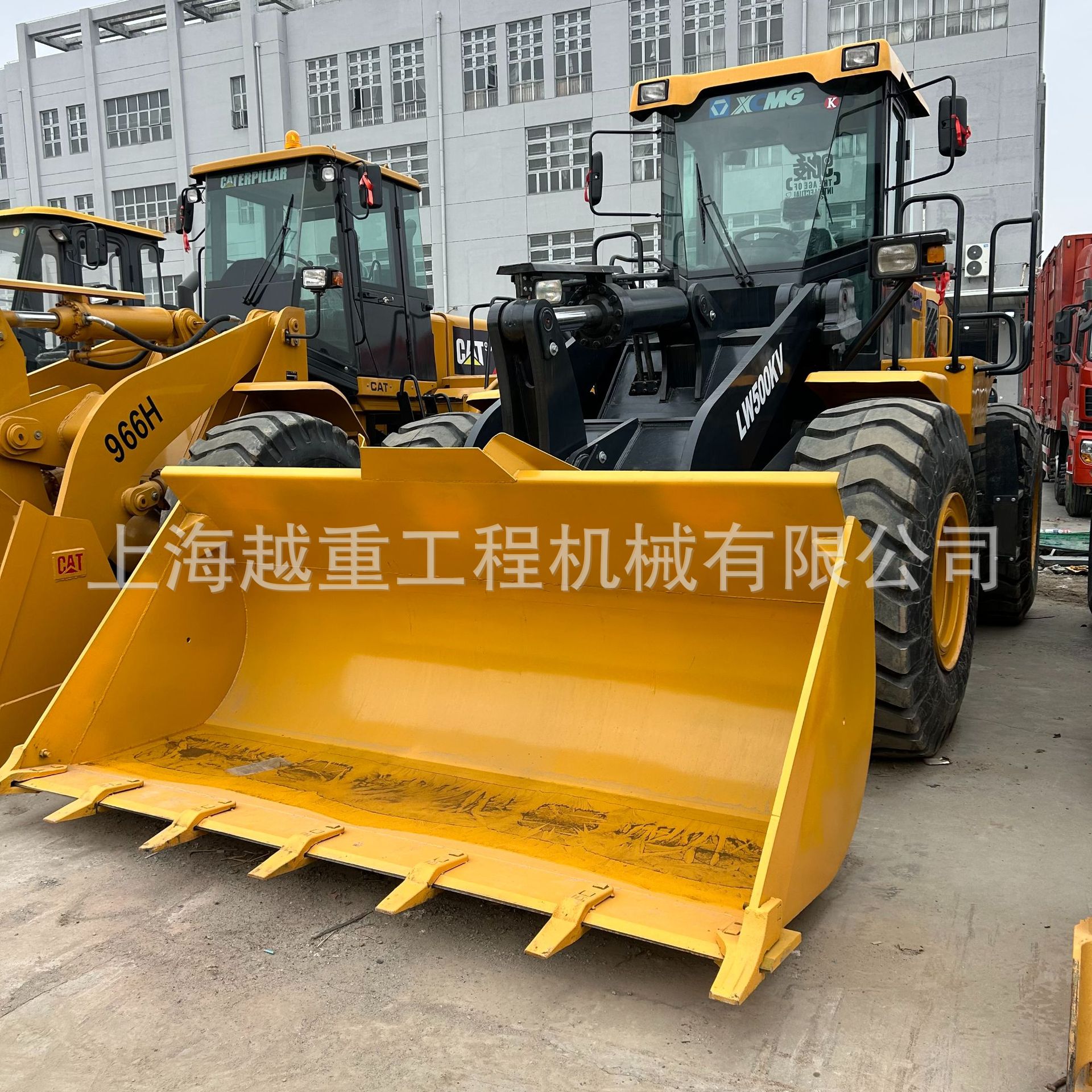 XCMG Loader Machine 5 Ton LW500KV Used Wheel Loader For Sale