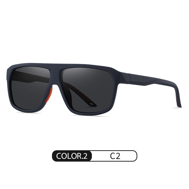 Nuevas gafas de sol polarizadas para hombre S11112 Gafas de sol polarizadas TR de moda y coloridas Gafas de sol para conducción al aire libre