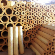 现货批发岩棉管壳高温保温管壳防火铝箔蒸汽管道保温材料耐高温