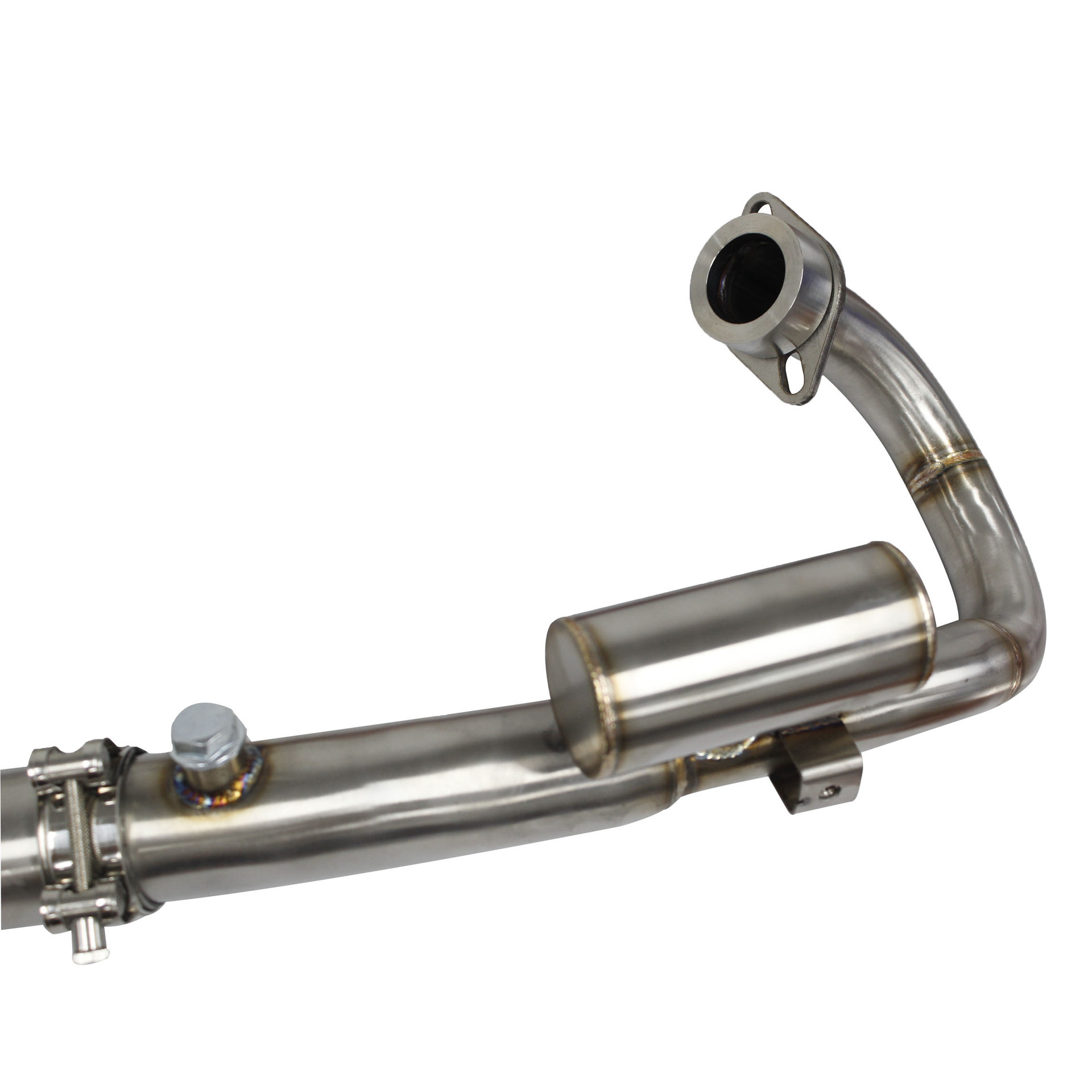 Applicable to Honda CRF250L/300L Kawasaki KLX230 off-road motorcycle modified exhaust pipe Expeditionary Force suit