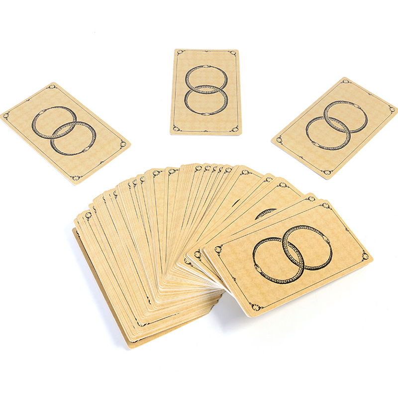 Symbolic Tarot Of Wirth Oracle Cards For Party Games And Divination_voghion.com