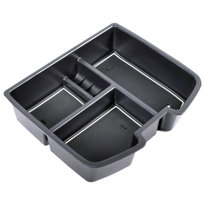 Armrest box armrest box storage box - ab033-chevrolet-white-pad
