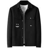 Осенняя куртка, демисезонная утепленный лонгслив для отдыха, кардиган, свободный крой