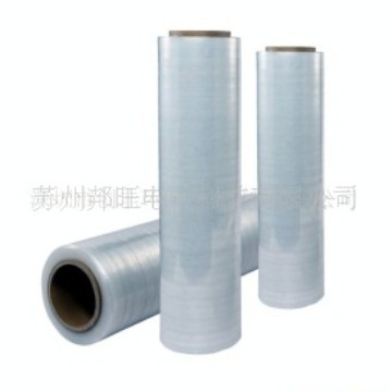 缠绕打包膜透明塑料薄膜大卷工业保鲜膜拉伸保护膜批发