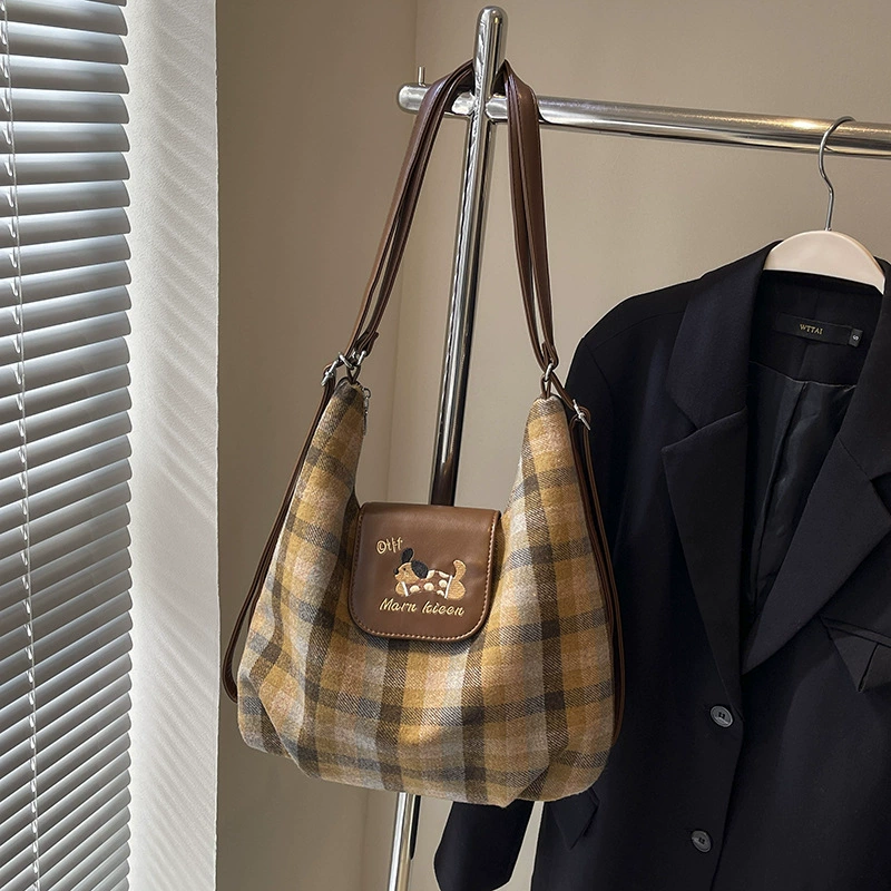 Backpack, shoulder bag, demi-season one-shoulder bag
