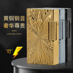 Good Luck Da Jingdiao Shengshi Prosperity Langsheng ライター サイドスライド点火 クリエイティブ パーソナライズ インターネット セレブ モデル ドロップシッピング