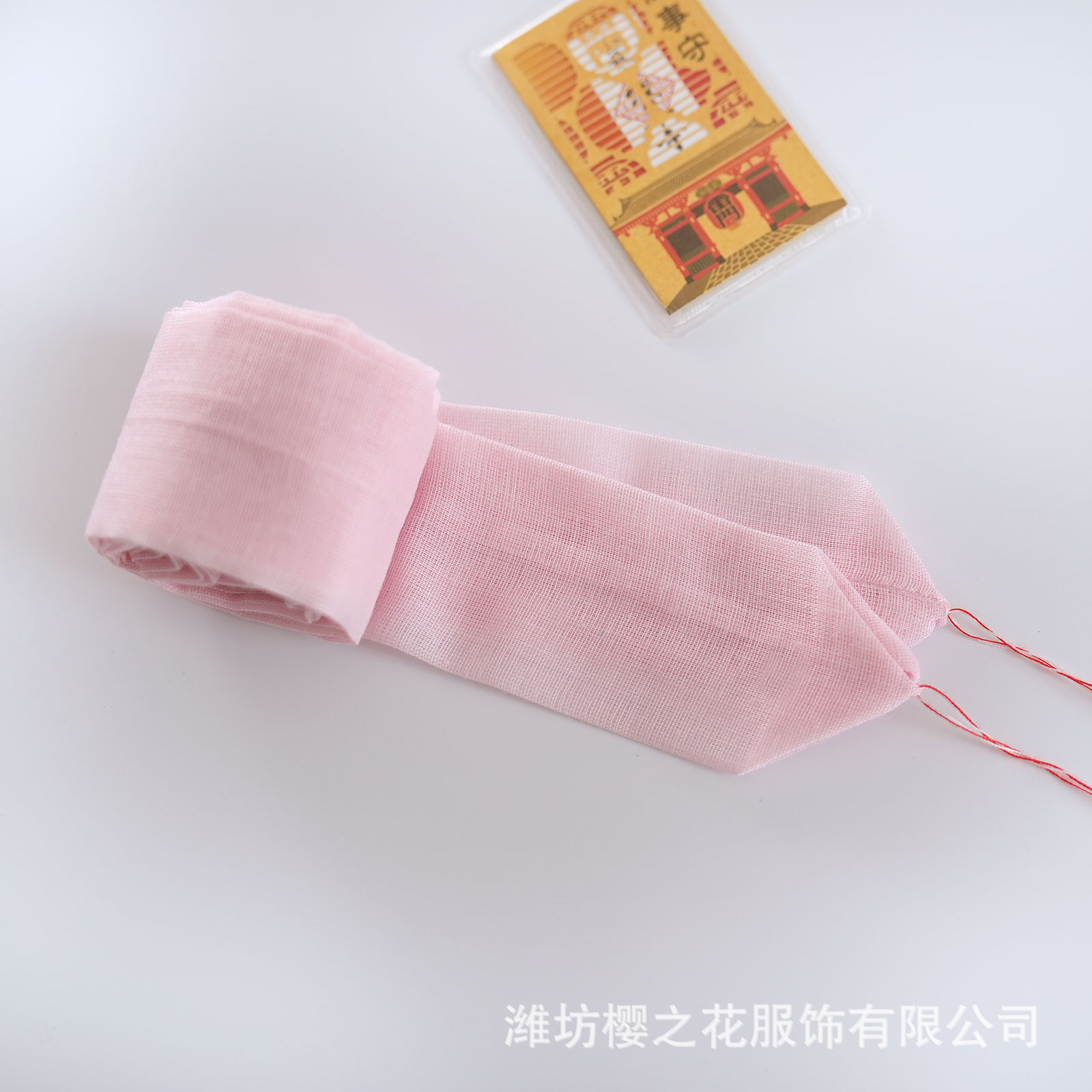 Japanese Traditional Kimono Accessories Waist Button Accessory Kit Binding Rope Kimono Adjustment Rope Waistband