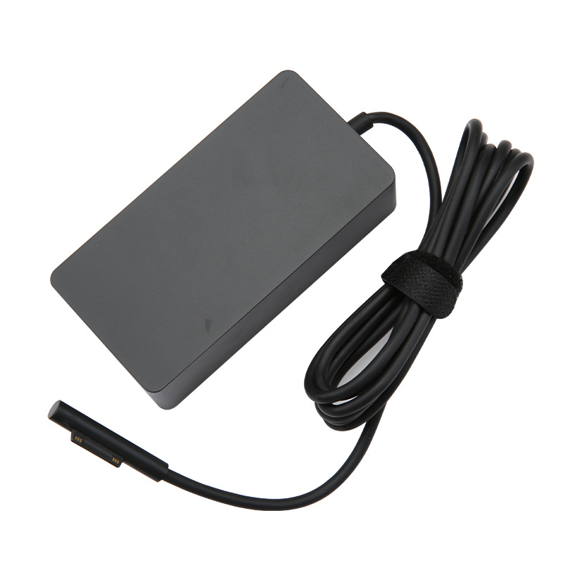 Adaptador de Corriente para Microsoft Surface Pro 6, Cargador Portátil, Carga Directa