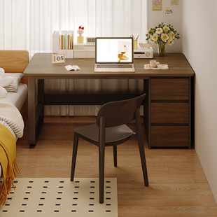 Office Desk Home Simple Modern Bedside Simple Desk Student Home Study Table Desktop Computer Table and Chair Combination