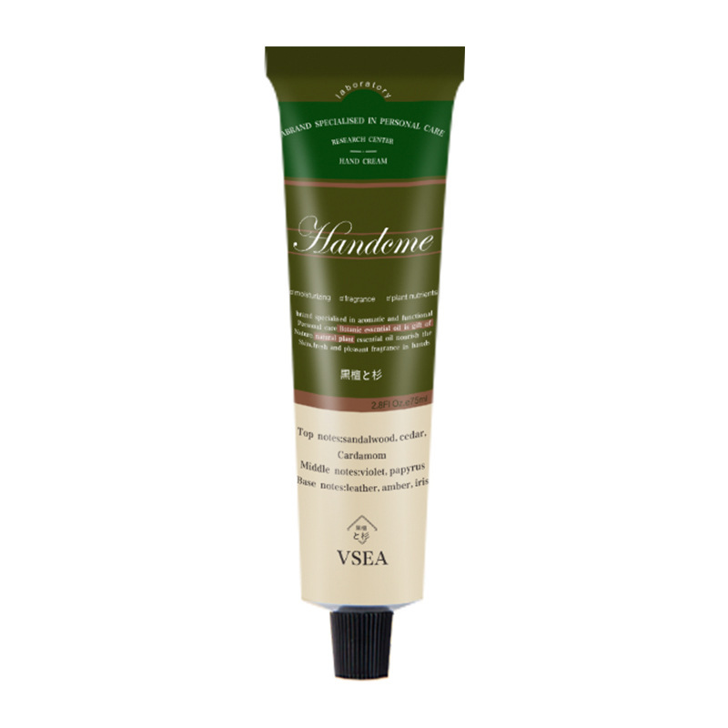 VSEA fragancia vegetal crema de manos caja de regalo hidratante apretado regalo de mano perfume crema de manos entrega al por mayor