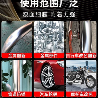 Hand Spray Paint, Mirror Metal Paint, Avtomobil boyası