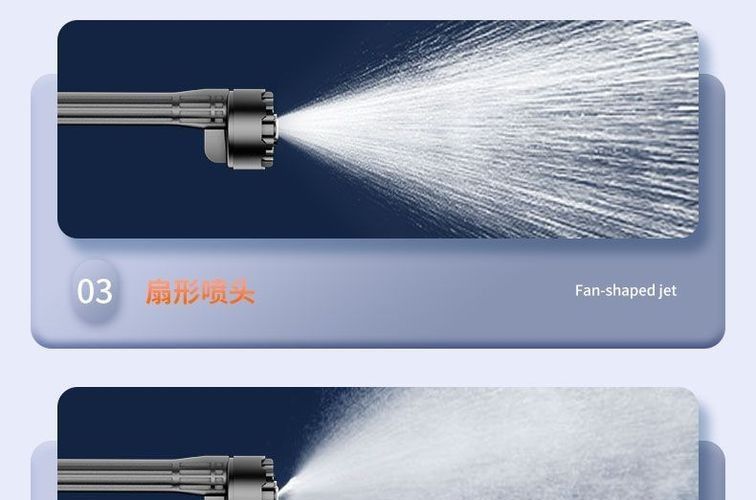 Watering spray lithium battery brush car wireless car washer spray gun ultra-high pressure water gun household electric sprayer