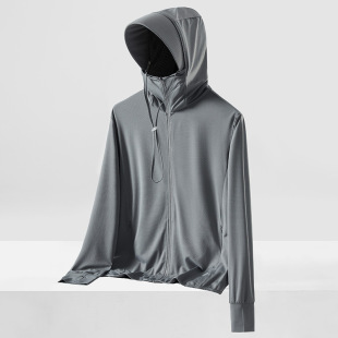 Outdoor Anti-ultraviolet Sunscreen Clothing Summer Breathable Sunscreen Clothing UPF50 Men's and Women's Lightweight Breathable Jacket Fashionable