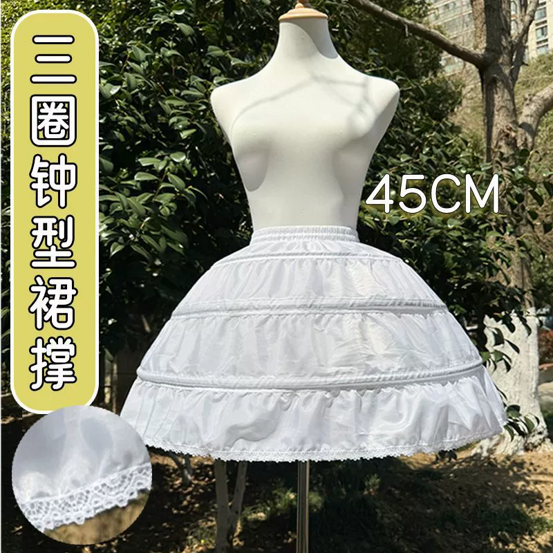 Платье принцессы для взрослых 45cm года в стиле Лолиты с насилием и цветочным узором для девочек с нижней юбкой из рыбьей кости для балетного выступления.