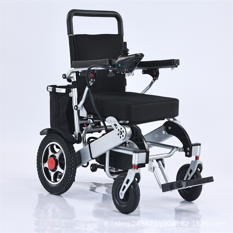 Electric Wheelchair Cross-Border Automatic Special-Purpose Lightweight Foldable Smart 24V Mobility Scooter for Disabled People and the Elderly