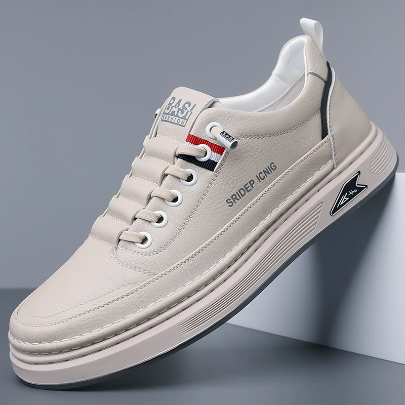 Маленькие белые туфли новые мужские деловые повседневные кожаные туфли мужской ручной работы онлайн