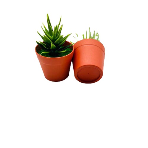 Simulated potted plants, simulated succulent aloe vera and sword grass potted plants, simulated clay potted plants, fake flower potted plants, cross-border supply