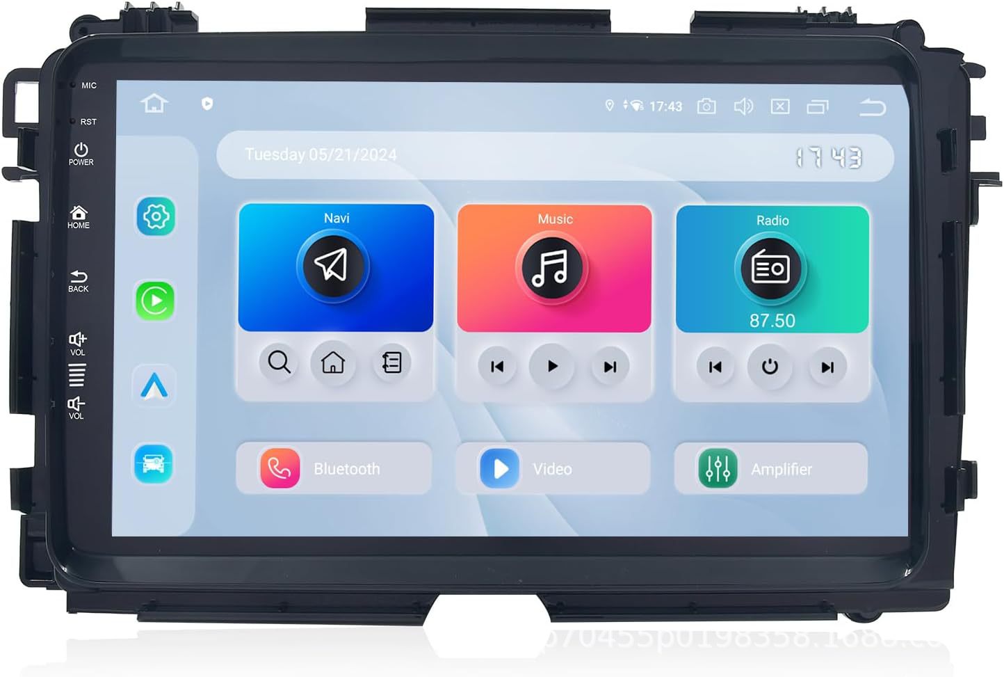 Suitable for Honda XR-V HR-V Binzhi reversing image HD display car Android large screen navigator