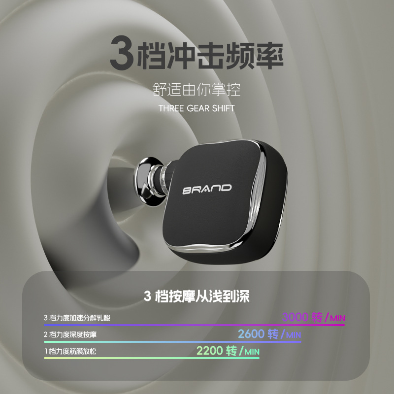 SKG 同じ筋膜銃スーパーミニプロフェッショナルポータブルマッサージャー筋肉スポーツフィットネスマッサージフィットネス筋膜銃|undefined