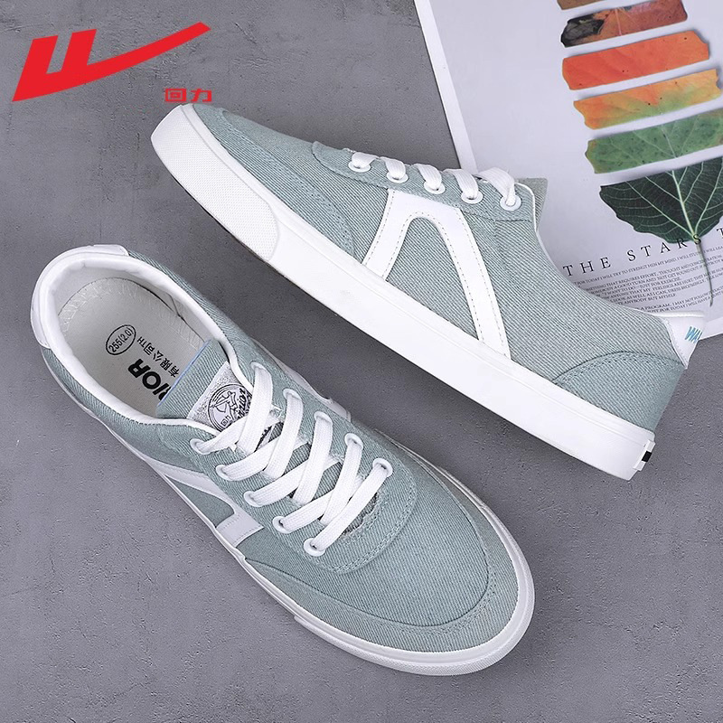 Zapatillas bajas cómodas y transpirables con cordones, estilo deportivo, de lona casual, zapatillas de alta gama estilo coreano para exteriores, al por mayor.