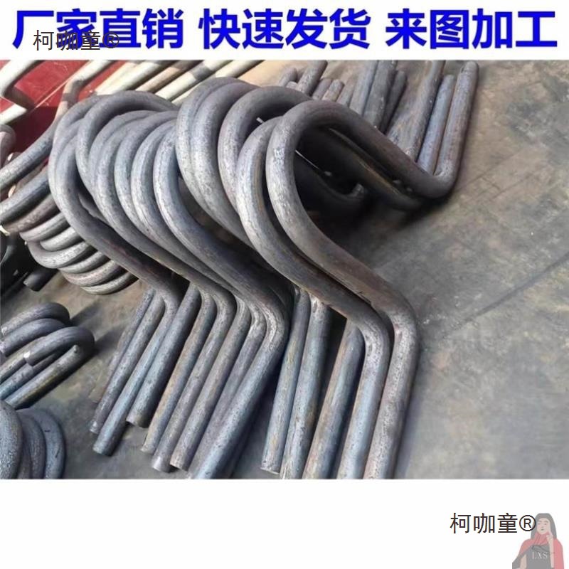 电梯吊钩人防门别墅管廊货梯预埋吊扇圆钢吊环电梯井吊钩麦太保