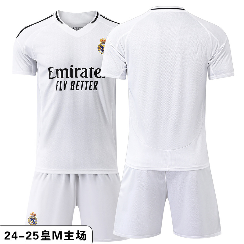レアル・マドリード ジャージセット ムバッペ No.7 ロナウド ジャージ 大人 子供 サッカー トレーニングウェア 新品 No.10 ムバッペ|undefined