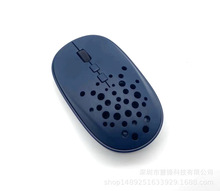 洞洞鼠标镂空无线鼠标 一键返回静音鼠标适用于华为ipad蓝牙鼠标