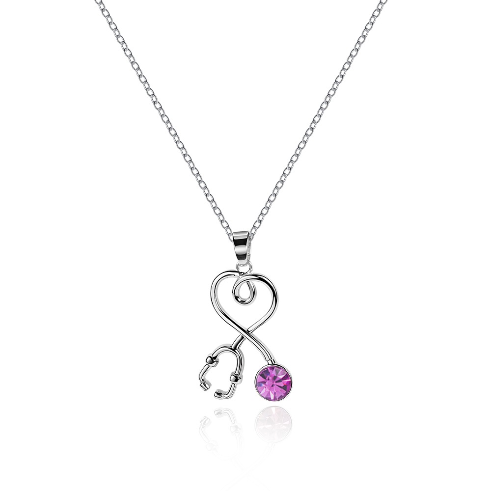 stethoscope with zircon