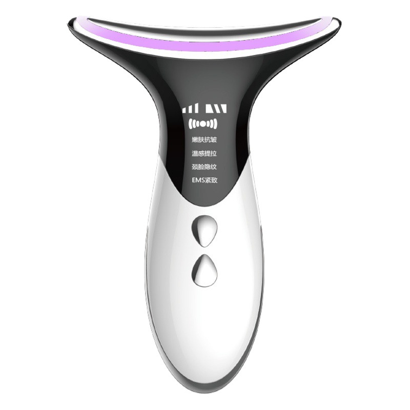 Neck Beauty Instrument Fading Neck Lines Lift Tightening Anti-Wrinkle Massage Neck Face Color Light Beauty and Skin Rejuvenation Instrument Neck Beauty Instrument