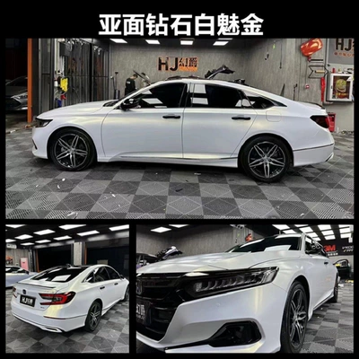 Auto Color Change Film Gray Super Bright Liquid Silver Iceberry - pet-diamond-white-charm-chameleon-white-charm-gold-matt-152m-17m-white-label-flawless