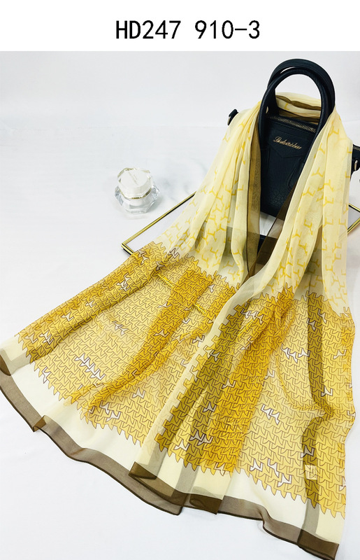 春夏の新型杭州シルク模造シルクタオル女性卸売りジョーの長いマフラーファッション優雅なお母さんプレゼント|undefined