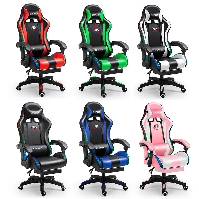 Gaming chairコンピュータ椅子競技レース事務椅子ゲーム椅子椅子ネットカフェ電気競争椅子