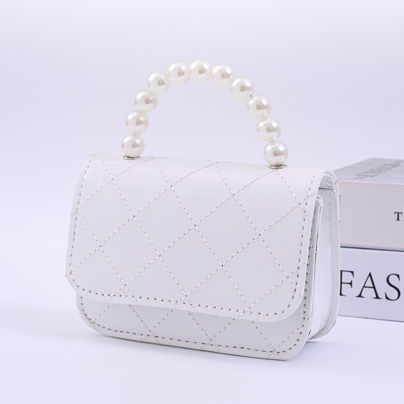 Nuevo cross-border Lingerie PU bolso de perla hermoso bolso de princesa universal bolso de moda bolso de cambio al por mayor