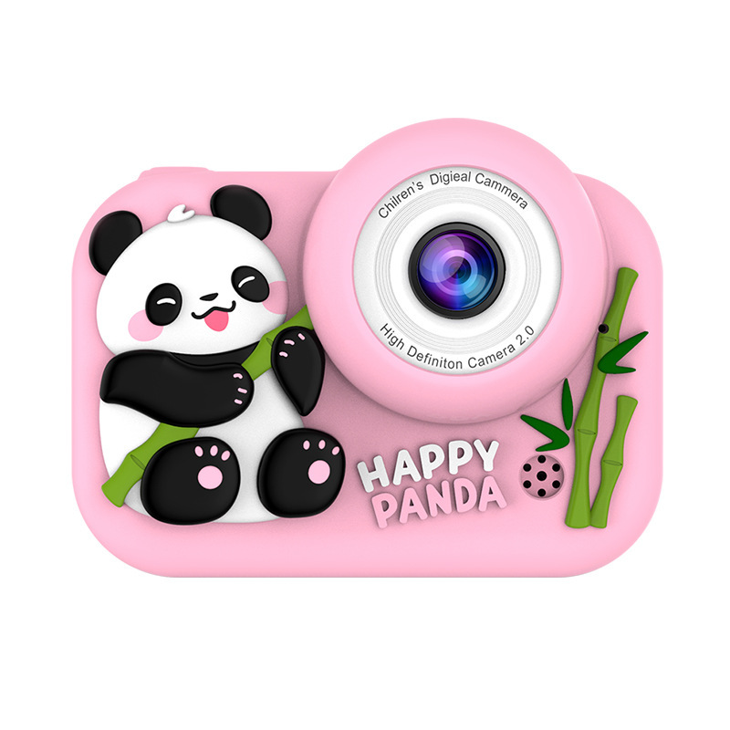 Nuevas cámaras infantiles transfronterizas pueden tomar fotos y grabar videos de silicona de alta definición cámara digital regalos de cumpleaños y navidad