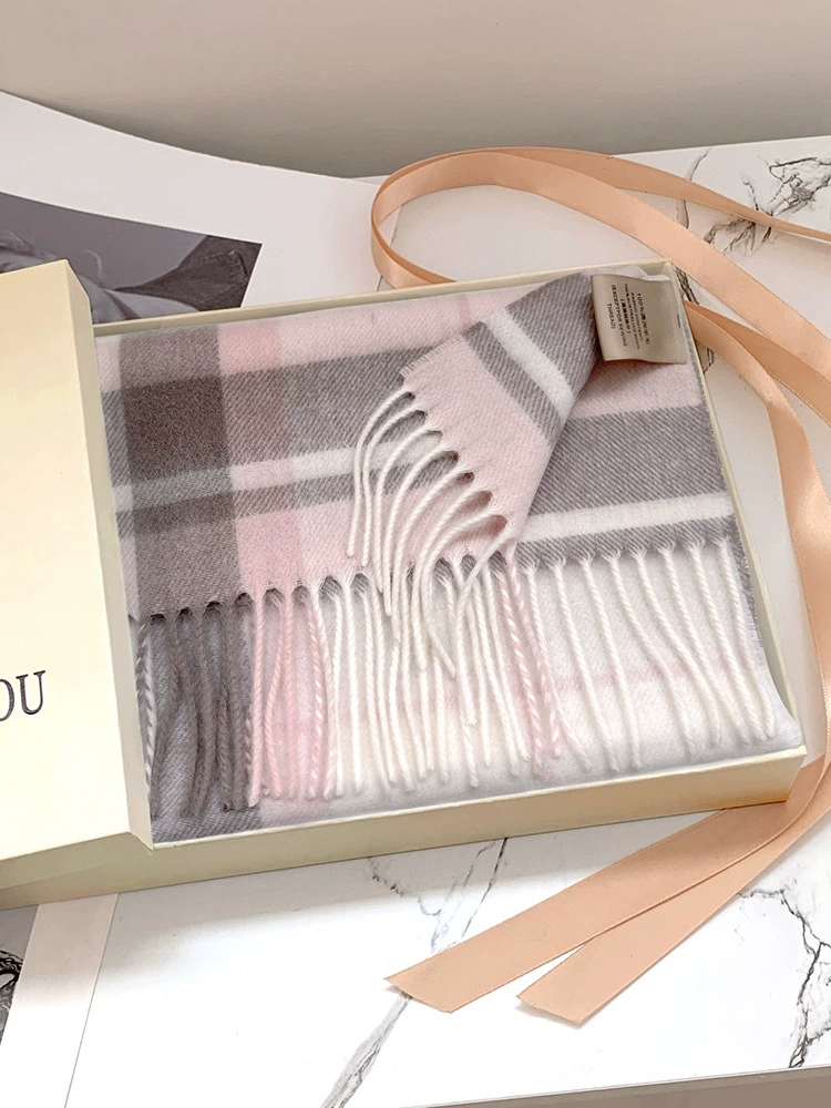 Woolen winter scarf, Birthday gift
