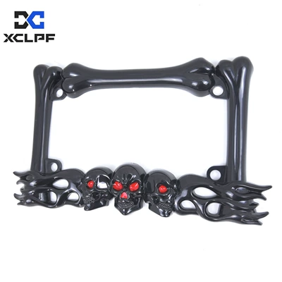 Motorcycle License Plate Frame ABS: License plate holder/license plate holder