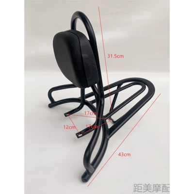Small Turtle Queen Bracket Modified Motorcycle tail