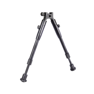 6-inch flat-mouth tripod 21mm tripod retractable tactical elastic bipod bipod full metal 6-inch tripod