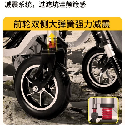 Qatlanan elektrik velosipedlər – Use