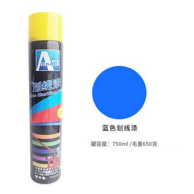 Avtomobil boyası Paint Cement Floor Marking